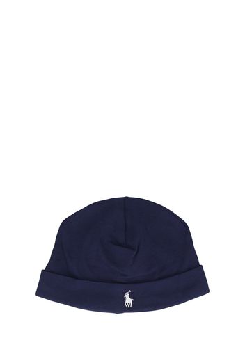 Cappello Bucket In Gabardina Di Cotone