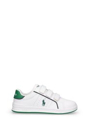 Ralph Lauren Kids Polo Bear touch-strap sneakers - Bianco