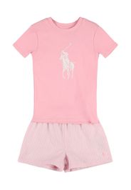 Cotton Jersey T-shirt & Shorts