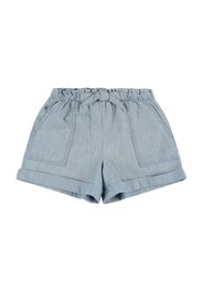 Shorts In Cotone Chambray