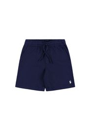 Shorts In Felpa Con Ricamo Logo