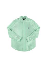 Cotton Poplin Shirt