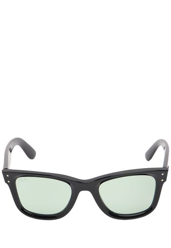 Occhiali Da Sole Wayfarer Reverse In Acetato