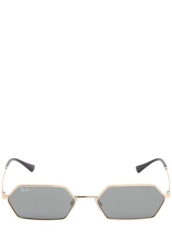 3728 Squared Metal Sunglasses