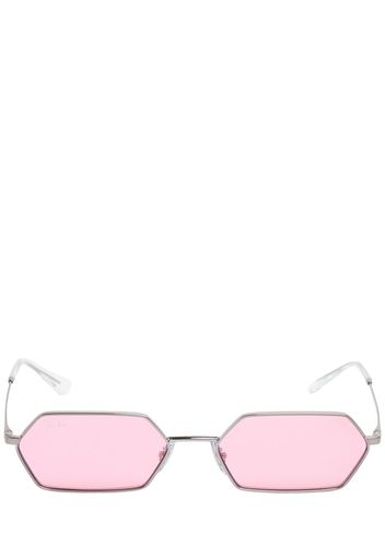 3728 Squared Metal Sunglasses