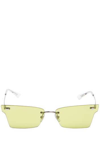 3730 Squared Metal Sunglasses