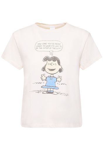 T-shirt Lucy Cute In Cotone