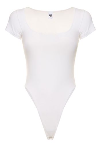 Re/done & Pam Jersey S/s Bodysuit