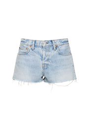 Re/done & Pam Mid Rise Denim Shorts