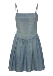 Re/done & Pam Chambray Mini Dress