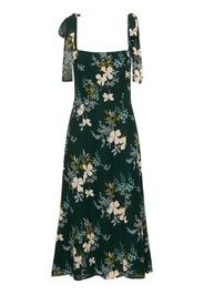 Twilight Printed Viscose Midi Dress