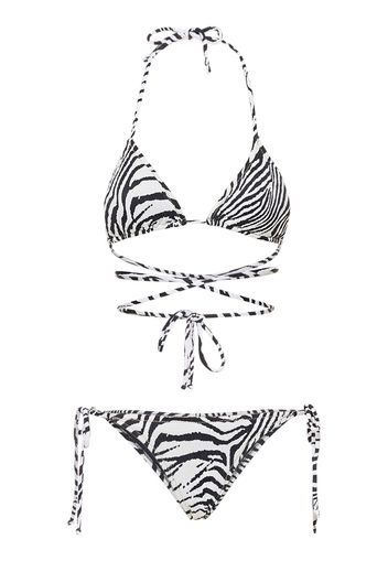 Miami Printed Bikini Triangle