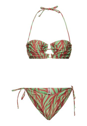 Penny Printed Bikini Set