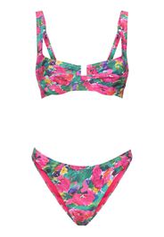 Brigitte Printed Bikini Set