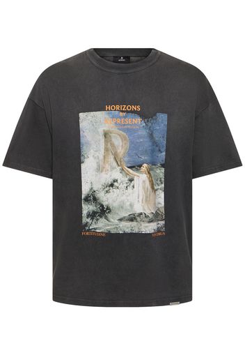 T-shirt Higher  Truth In Cotone