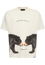 T-shirt Mission Hills In Cotone Con Stampa