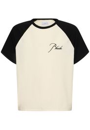 T-shirt Rhude / Manica Raglan