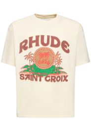 T-shirt Saint Croix In Cotone