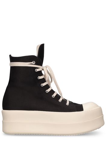 Double Bumper High Top Sneakers