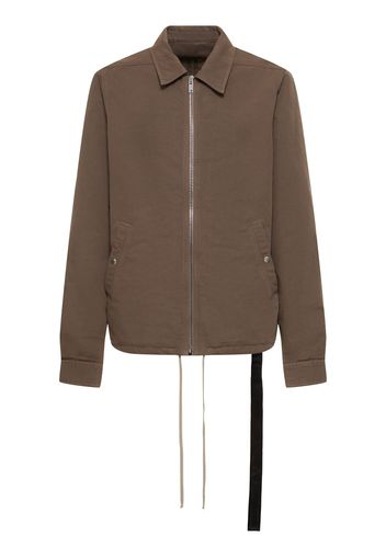 Giacca Jkt In Cotone Con Zip