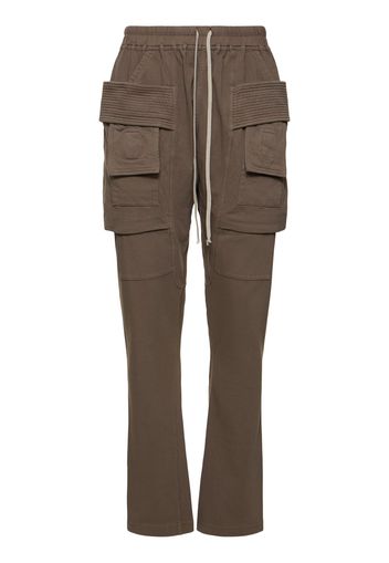 Pantaloni Cargo Creatch In Cotone Con Coulisse