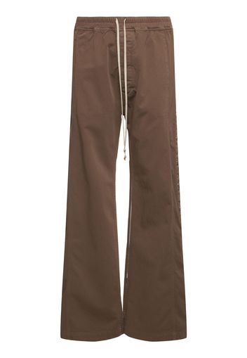 Pantaloni In Twill Di Cotone