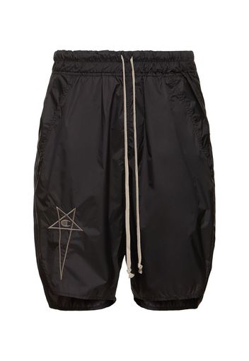 Shorts In Nylon Con Logo