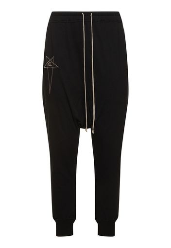 Pantaloni Prisoner Con Logo E Coulisse