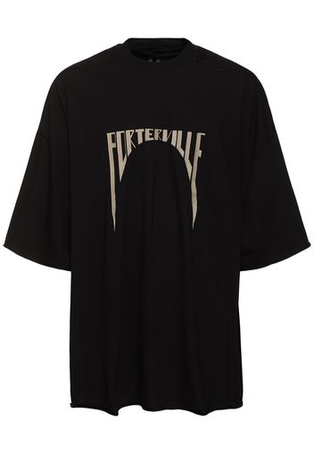 T-shirt Tommy T Porterville In Cotone