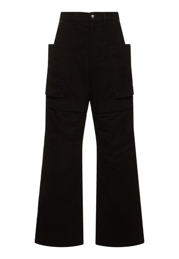 Jeans Stefan Cargo In Cotone Spazzolato