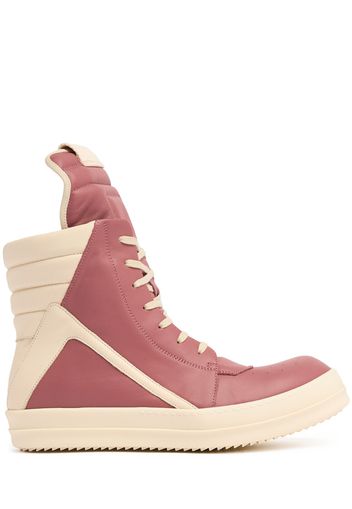 Sneakers Geobasket In Pelle