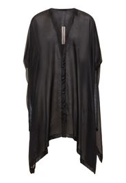 Zero Silk & Rib Jersey Long Sleeve Shirt