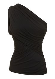 Amira Draped One-shoulder Top