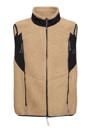 Gilet In Polar Fleece