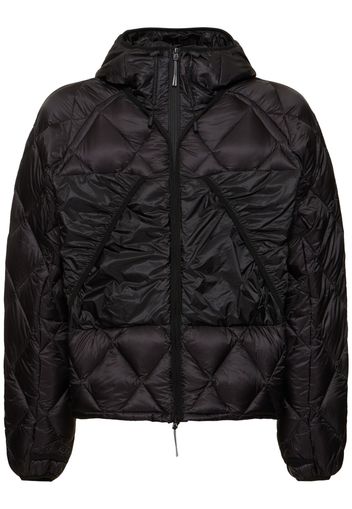 Quilted Nylon Puffer Jacket