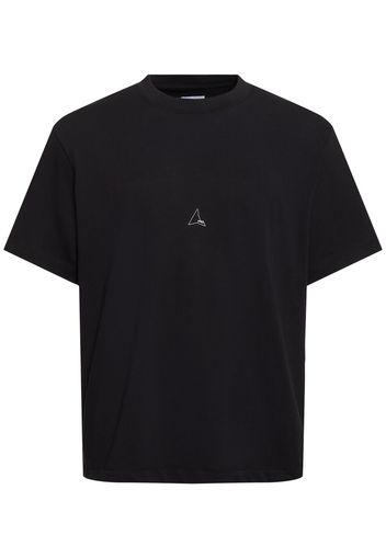 T-shirt In Cotone Con Logo