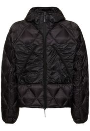 Quilted Nylon Puffer Jacket