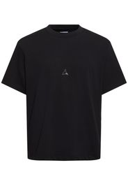 T-shirt In Cotone Con Logo