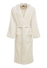 Gold New Hooded Cotton Bathrobe