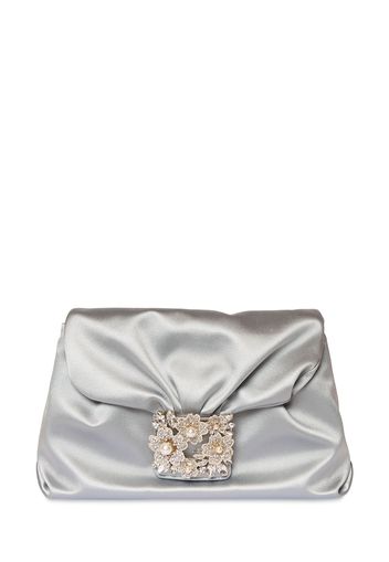 Borsa Rv Bouquet In Raso