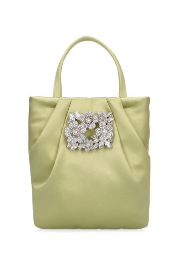 Borsa Micro Rv Bouquet Con Cristalli