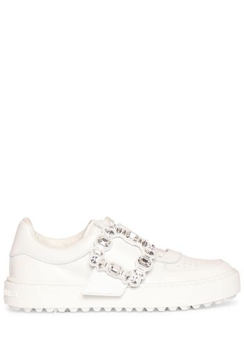 Sneakers Low Top Very Vivier In Pelle