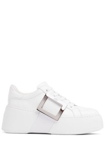 Sneakers Alte Viv Skate In Pelle