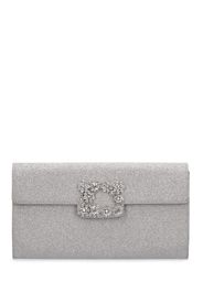 Pochette Sparkle In Raso Con Fibbia