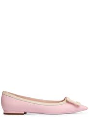 Ballerine Gommettine In Pelle 10mm