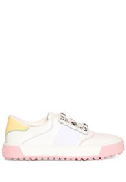 Sneakers Low Top Very Vivier In Pelle