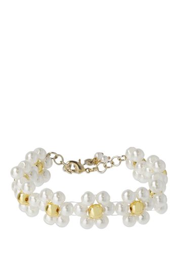 Bracciale Mughetto Con Perle D’imitazione