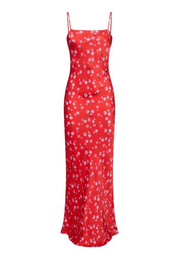 Veda Printed Viscose Maxi Dress