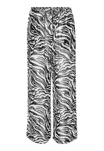 Reina Olga Powa Printed Straight Pants