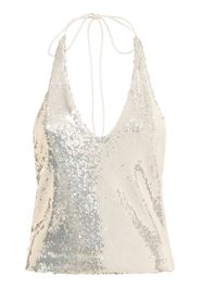 Top Con Paillettes